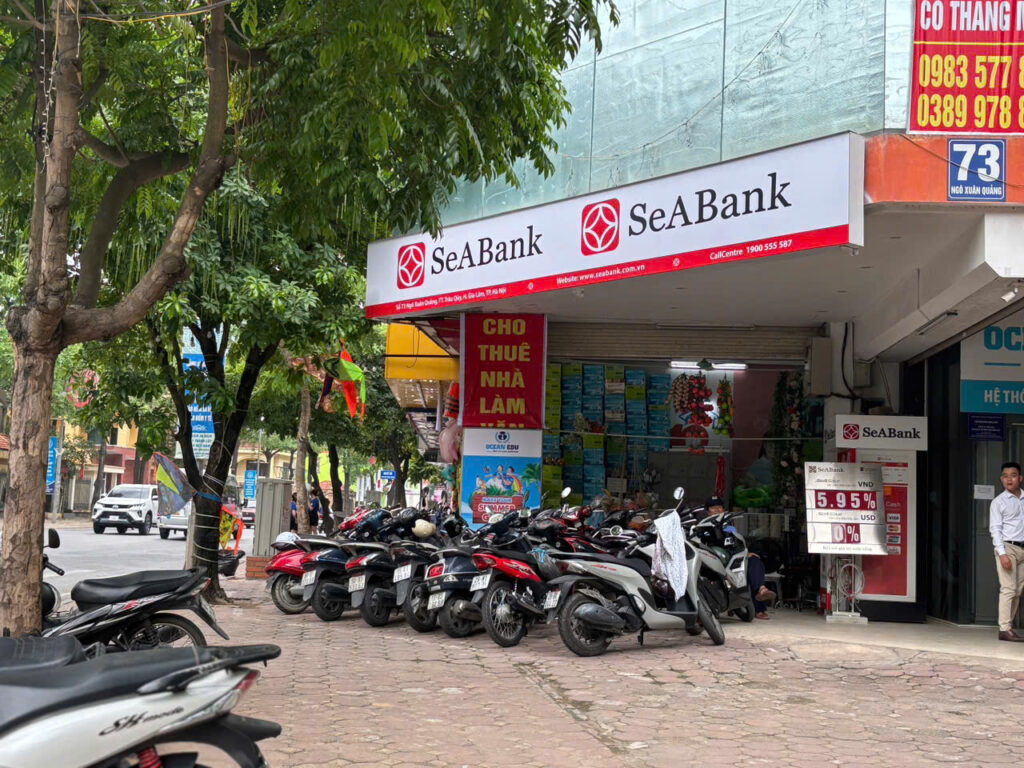 Phong thủy Seabank Trâu Quỳ tọa 117.135° tại Hà Nội